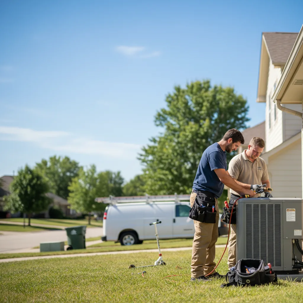 AC Repair in Mansfield